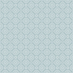 Seamless Abstract Vector Pattern With Octagons