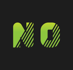 n0 initial green with strip