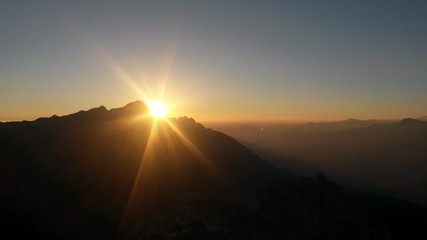 Sonnenaufgang, Hundskopf (2.243m), Tirol
