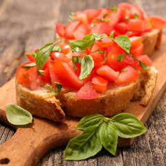 tomato bruschetta
