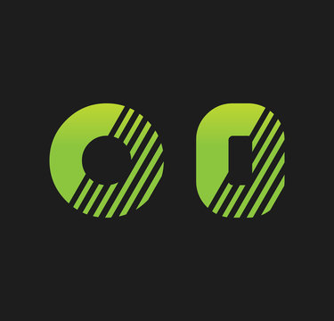 o0 initial green with strip