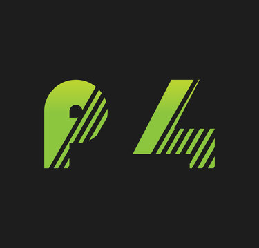 p4 initial green with strip