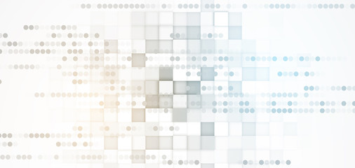 Abstract technology digital web site header. Banner background