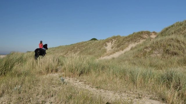 cavali&egrave;re sur la c&ocirc;te