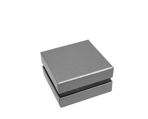 silver gift box