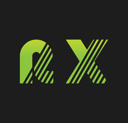 rx initial green with strip