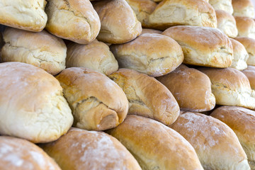 Traditional hand-made bread