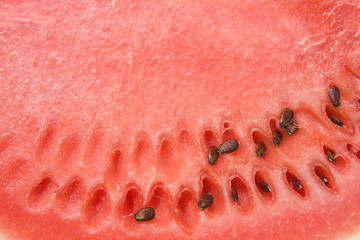 Watermelon close up