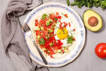Huevos Rancheros
