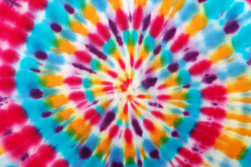 Blur fabric Tie-dye.