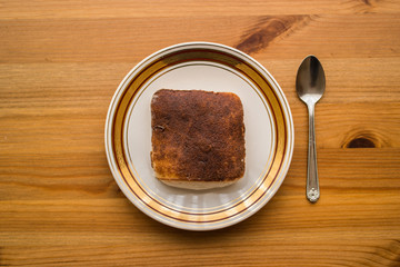 Kazandibi / Turkish Dessert.