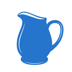 Milk jug or pitcher logo