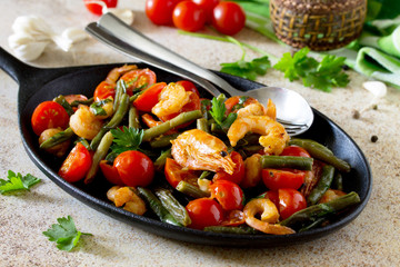 healthy eating, diet, vegetarian cuisine and cooking concept - f