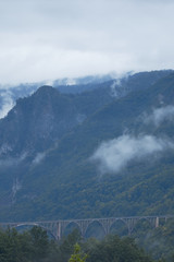 mountain scenery in Montenegro