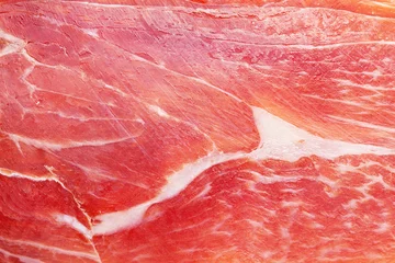 Photo sur Plexiglas Viande Texture de viande fraîche