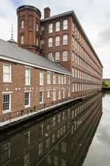Boott Cotton Mills brick © Enrico Della Pietra