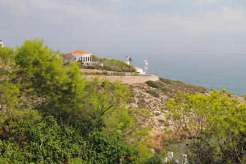 Cullera cape, Spain