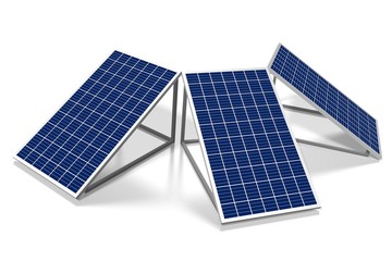 Solar panels concept