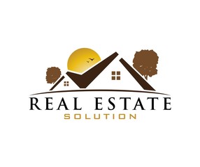 Real estate logo