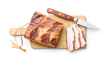 sliced smoked bacon