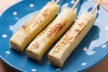 Brazilian traditional cheese queijo coalho