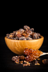 Brown sugar in a bowl