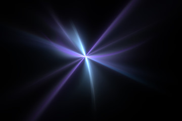 Abstract fractal background