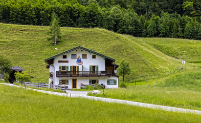 Berghütte