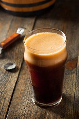 Refreshing Cold Alcoholic Hard Root Beer