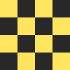 Taxi checkered pattern.