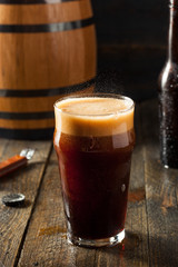 Refreshing Cold Alcoholic Hard Root Beer