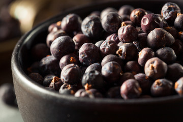 Raw Organic Juniper Berries