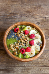Healthy smoothie bowl