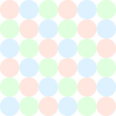 Seamless pattern in pastel colors.