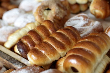 Various bakery products