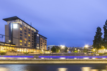 Fototapeta premium Zoetermeer after dark
