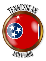 Tennessee Proud Flag Button