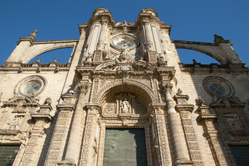 Cathedral of San Salvador - Jerez de la Frontera - Spain