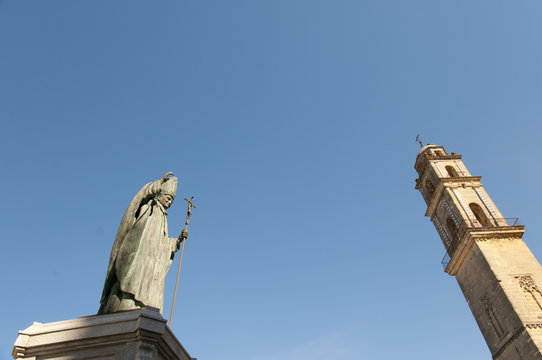 Pope John Paul II Statue - Spain