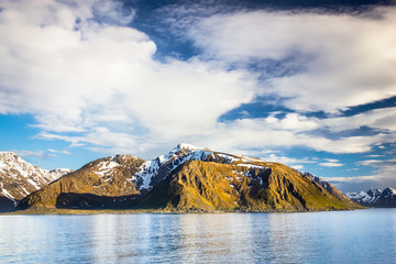 Fototapeta na wymiar Beautiful view of northern Norway near Alta
