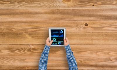 Using financial application