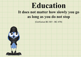 Education do not stop