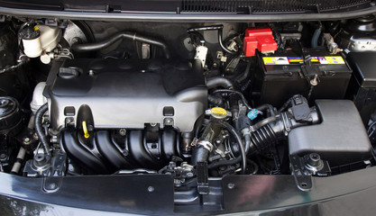 car engine