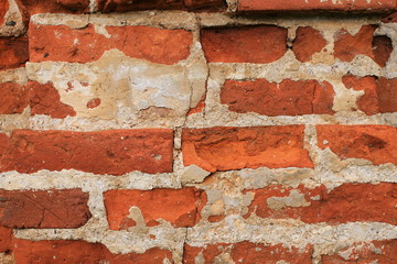Фон старой кирпичной стены