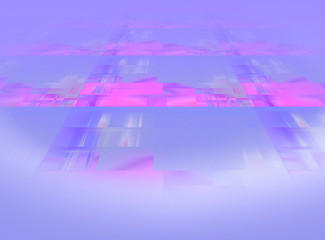 Obraz premium Abstract lilac graphics background for design