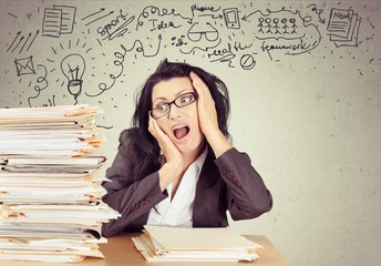 Fototapeta premium Emotional stress.