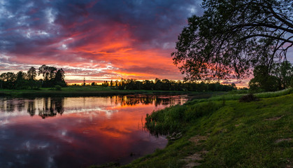 Obraz premium Sunset