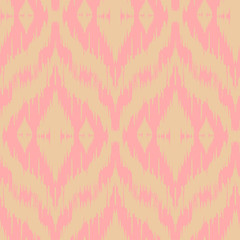 Ikat Ogee Background