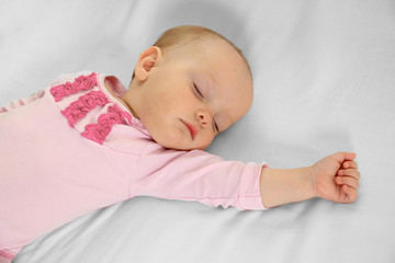 Sleeping cute baby