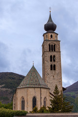 Church St. Pankratius in Glorenza, Italy, Europe